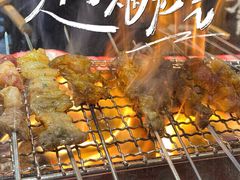 -生火火·地摊小炉子烧烤自助.鲜切牛羊肉(龙湖北城天街店)