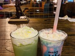 绿茶刨冰-D STAR COFFEE帝星咖啡
