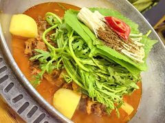 -喇喇排骨火锅·传统韩式脊骨汤(望京西园总店)