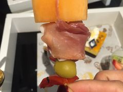 帕尔玛火腿配蜜瓜-行者书屋大堂吧 ·下午茶(南京圣和府邸酒店)