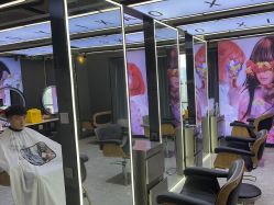 -藤野造型烫发染发