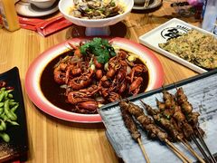 -唐力九头鸟烧烤·罗田吊锅(西云楼店)