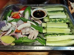 白灼鱿鱼-顺徕德仙庙烧鸡(荔湾总店)