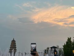 -大雁塔北广场音乐喷泉