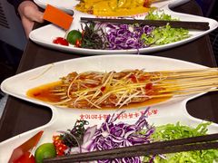 -威记烧嘢·南宁烧烤·超级生牛(绿地店)