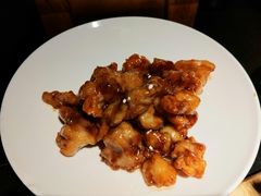 雪花糖醋里脊-绿茶餐厅(朝阳大悦城店)