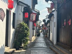 -张家港凤凰山景区恬庄古街