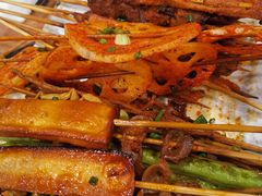 -陈员外正宗夹江烧烤(广福路店)