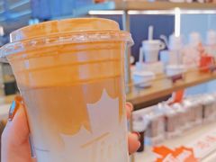 四重奏浮云拿铁-Tims天好咖啡(河西万象城店)