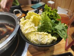 新蔬菜盘-水林间·寿喜烧自助(仙林金鹰店)