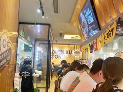 等位区-熊吞·大碗丼烧肉饭(清江浦区万达店)