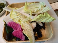 自助蔬菜-左庭右院鲜牛肉火锅(新梅广场店)