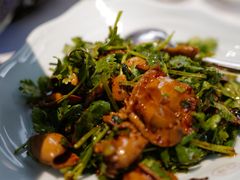 香菜拌腰花-洪福龙虾