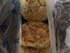 芝麻烧饼-李小老烧饼(常营民族家园店)
