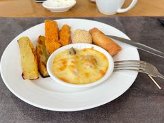 -深圳东方银座酒店·棕榈园西餐厅