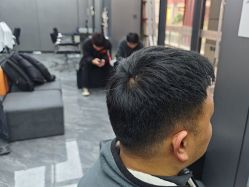 -米可造型烫发染发