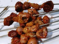 小红腰-清真·老金烧烤(奥体中路店)