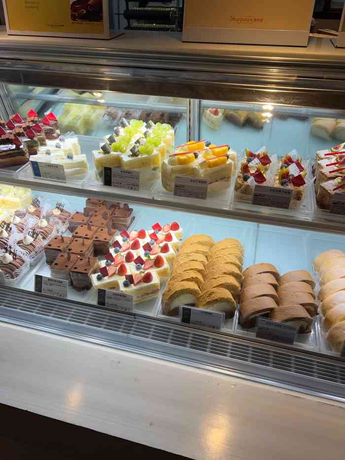 strasbourg思特堡日式蛋糕(霄云路店)-"吃完海鲜就在旁边的店里喝咖啡