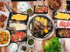-红岸碳烤齐齐哈尔原味生态烤肉