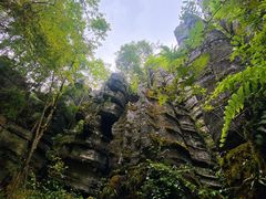 -梭布垭石林景区