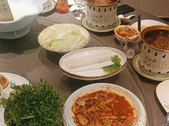 -百草滩羊清水涮羊肉(长城路店)