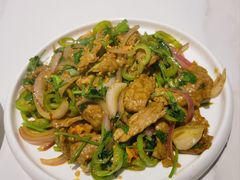 小炒牛肉-旺达小吃•三十年福州菜(正大广场店)