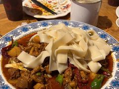 -胖老汉椒麻鸡清真新疆菜(西御街店)