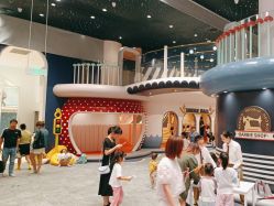 -奈尔宝·儿童乐园·亲子餐厅(鄞州万达店)