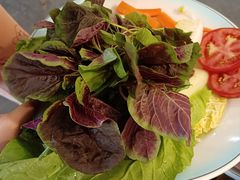 蔬菜拼盘-菌乡缘·野生菌蒸汽鱼火锅(江边夜市店)