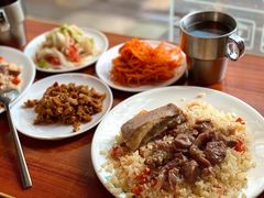 -巴依家新疆手抓饭(菱角湖万达店)