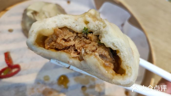 堂上堂(益民街店)手工鲜肉包图片