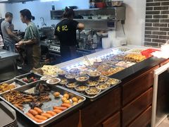 自助取餐区-霞浦三沙经典小吃(沃尔玛店)