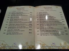 菜单-Kinnaree by Vanessa WU