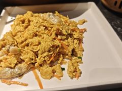 土鸡蛋炒蛏子-老海陵·泰州菜(图书馆店)