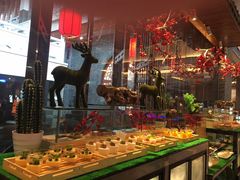 -梅园国际大酒店·自助餐厅(光明港店)