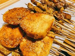 辣酱馒头片-腰子哥烤串(石佛营炫特店)