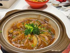 鲍汁茄盒-鹿鸣春饭店(总店)