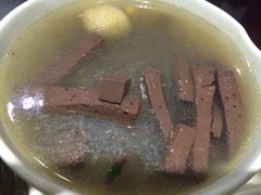 鸭血粉丝汤-百年尹氏汤包(湖南路狮子桥店)