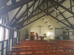 教堂内部-红顶教堂