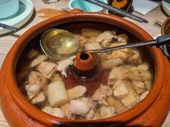 松茸汽锅鸡-缘生态云南菜·野生菌庭院餐厅(华侨城店)
