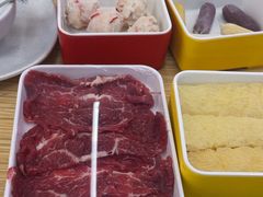 -杨老板·海鲜集市火锅·鲜切牛肉(中防万宝店)