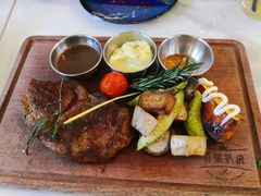 -拾挚扒房(招商花园城店)