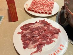 鲜切羔羊腿肉-总参北京涮羊肉