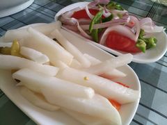 泡萝卜-马白开来特色羊排揪片子  (总店)