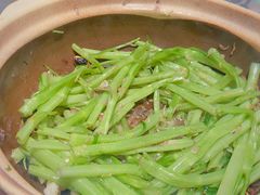 虾酱啫通菜梗-啫神·广州地标美食(北京路店)