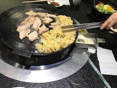 -海花锅盖烧烤店(怡馨家园店)