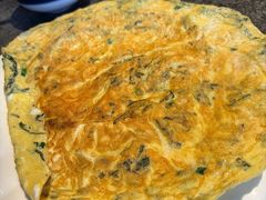 蒲公英摊鸡蛋-华盛园卷子王农家菜水库鱼