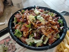 圣塔芭芭拉科布沙拉-The Habit Burger Grill 哈比特汉堡(复兴soho店)