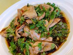 香菜拌腰花-醉香园(长江北路店)