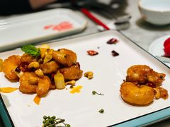 宫保虾球-辛香汇·现炒川菜(淮海路百盛店)
